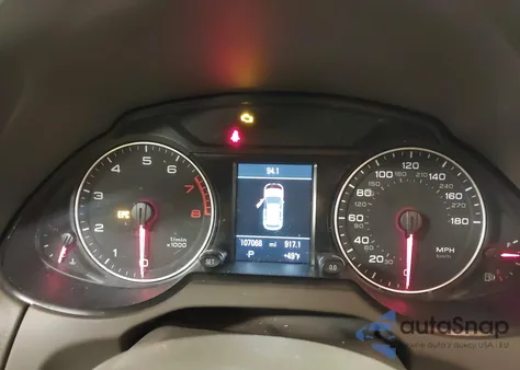 2012 Audi Q5 2.0T Premium from USA, damaged, VIN WA1LFAFP7CA003847